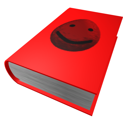 Shiny Red Noob Egg Book