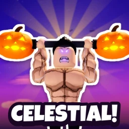 [NEW UPDATE] Celestial Lifting Simulator 💪 icon