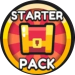 STARTER PACK! [FREE GOLD SMG]