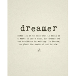 ####### little dreams