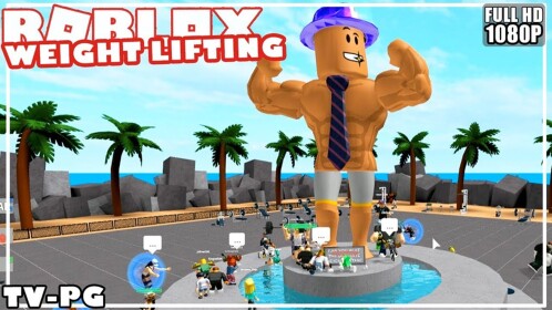 weight lifting sim