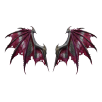 Ragebound Wings Of Silver Blush