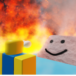 Stare at a rock simulator
