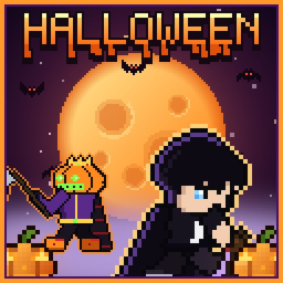 [🎉BLACK FRIEZA] PIXEL ANIME HUNTERS IDLE icon