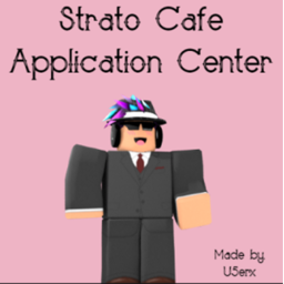 Application Center | Strato Cafe