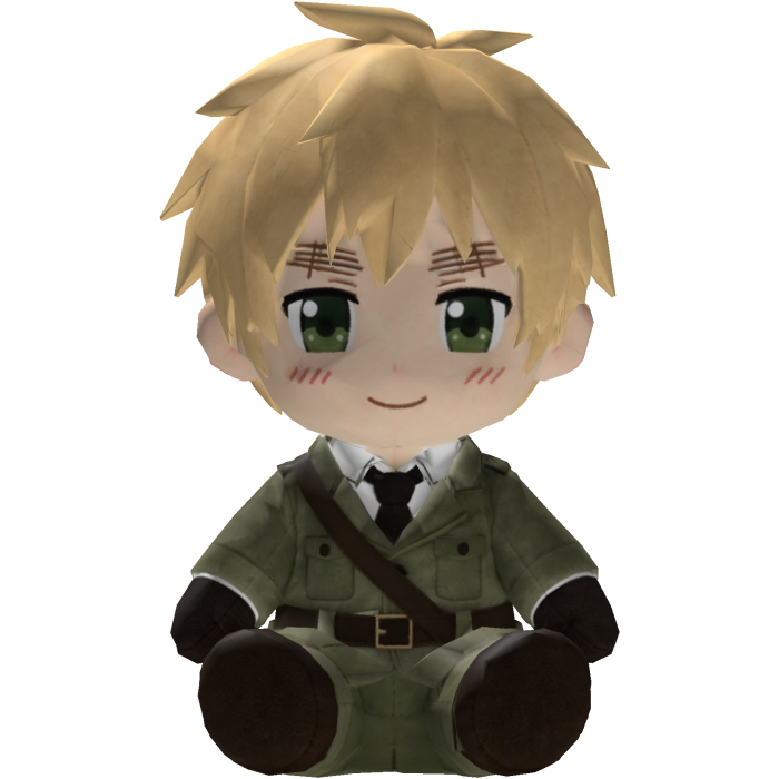 England Plush [Hetalia]