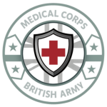 { - BA - } British Army Medical Corps
