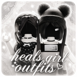 🪽 heals' girl outfit ideas