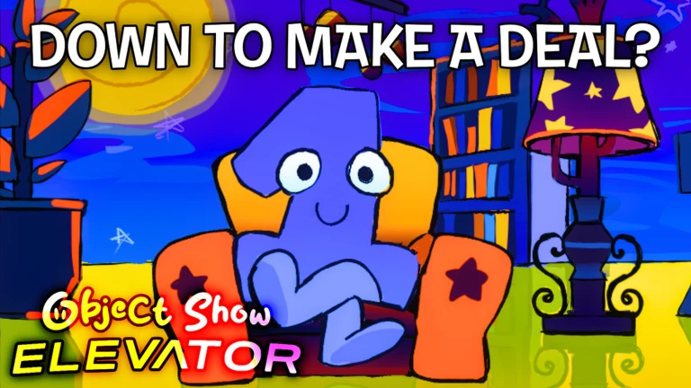 Objeto que muestra el ascensor - BFDI, II | Juega en Roblox