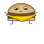 The dancing cheeseburgers