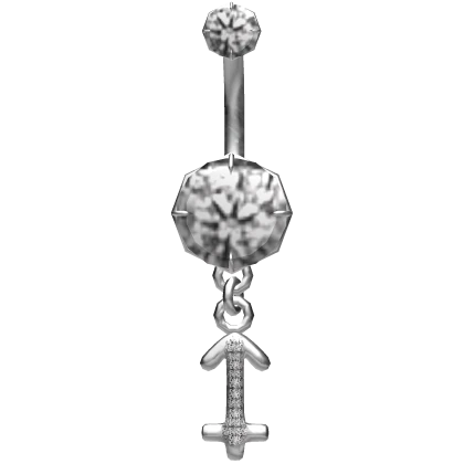 Sagittarius belly button rings store