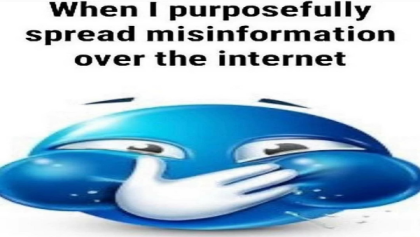 Blue guy laughing meme Roblox decal