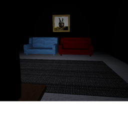 Living room.