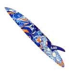 #013 - Aqua Blaze Surfboard [ AncientT0ys ]