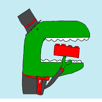 LEGOSAURUS's place
