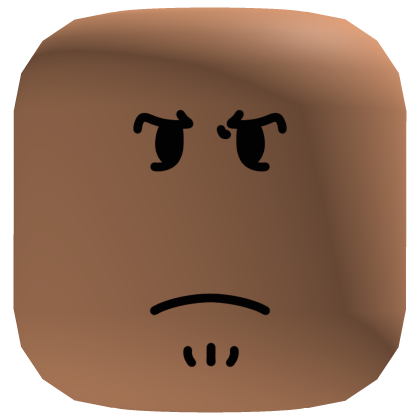 Matt's Serious Face Roblox item