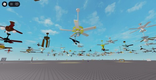 ceiling fan land