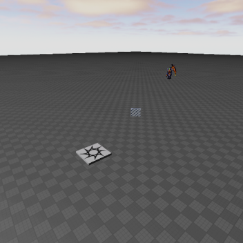 Baseplate and a staue of Me!