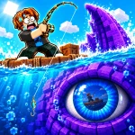 [☢️] Deep Fishing🎣 Roblox game thumbnail
