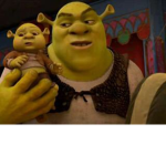 Shrek and family inc.