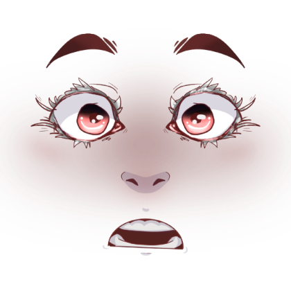 Startled Roblox decal