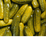 Those guys eating pickles
