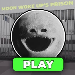 MOON WOKE UP PRISON RUN! (Obby) icon