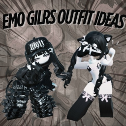 Emo Girls Oufits Ideas