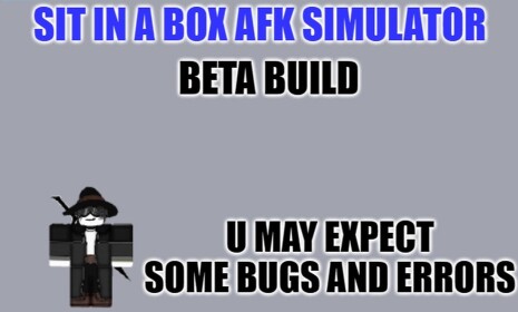 A scuffed sit in a box game [Alpha]