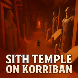 Sith Temple on Korriban