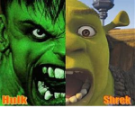 Little shrek toilet seats