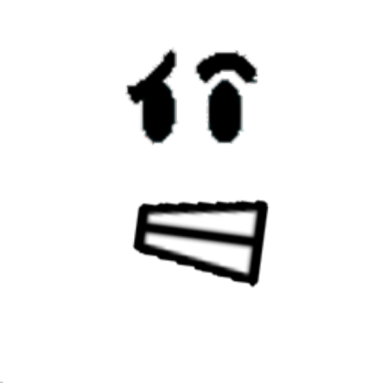 face Roblox decal