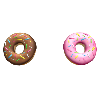 Harajuku Decora Rainbow Sprinkle Donut Ears 