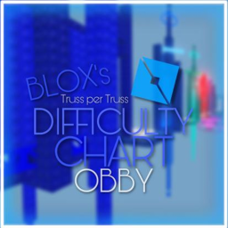 Blox's Truss to Truss per Difficulty Chart Obby