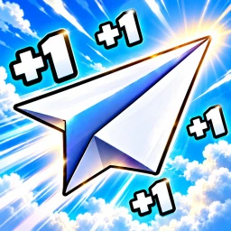 [UPD⚡️] +1 Paper Airplane icon