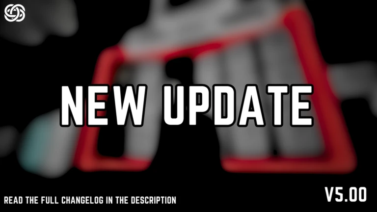 New update v5.00
