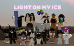 LIGHT ON MY ICE