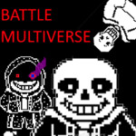 Undertale AU Battle Multiverse