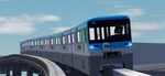 東阪モノレール運行用
