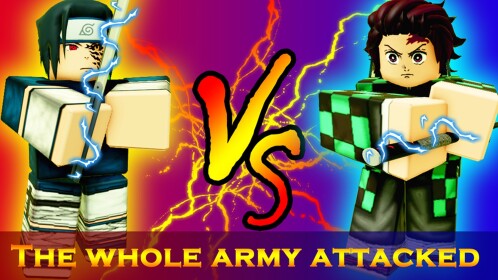 【UPD1】Anime Battle(4v4)