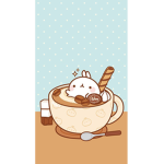 Chocolatito con leche fans