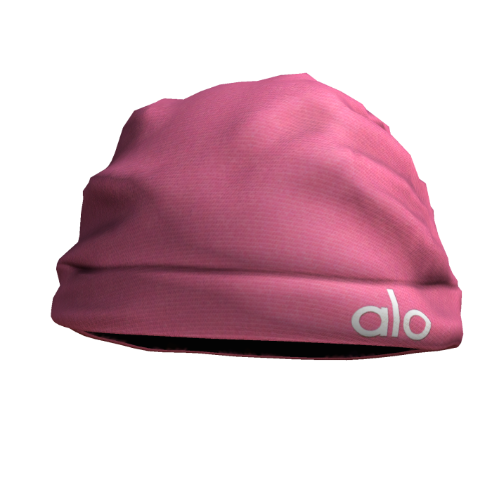 Pink Alo Skull Cap