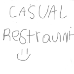 The casual Restraunt