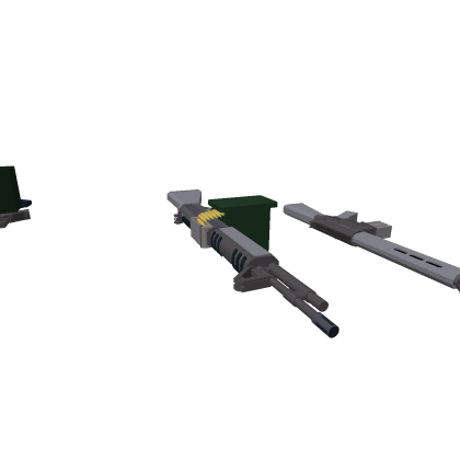 East Noobian Weapons