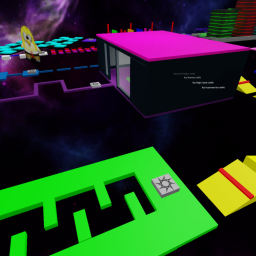 Easy Parkour Obby
