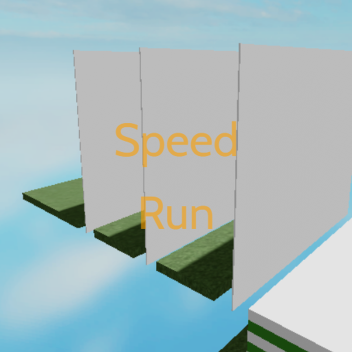 Speed Run Obby-Übung