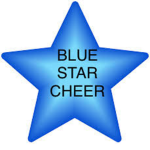 BLUE STAR CHEER