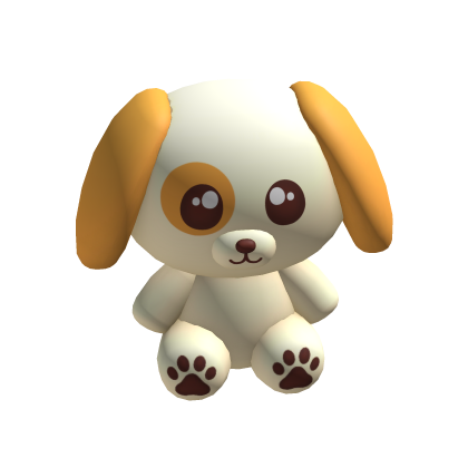 ♡ dog plushie