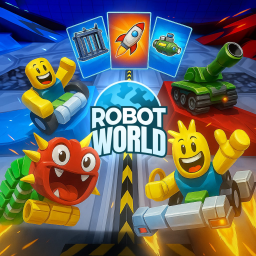 [UPDATE!] Robot World - featuring Salvage Safari! icon