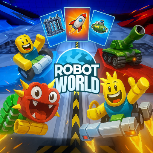 Robot World - featuring Salvage Safari!